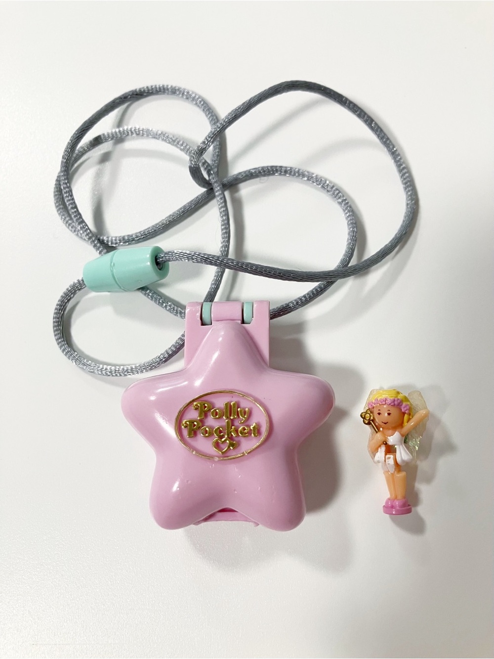 🌸 Polly Pocket | 1992 Fairy Garden Locket